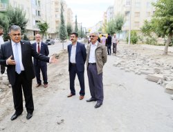 MUSTAFA SEYRAN CADDESİNİN İMAJI DEĞİŞİYOR