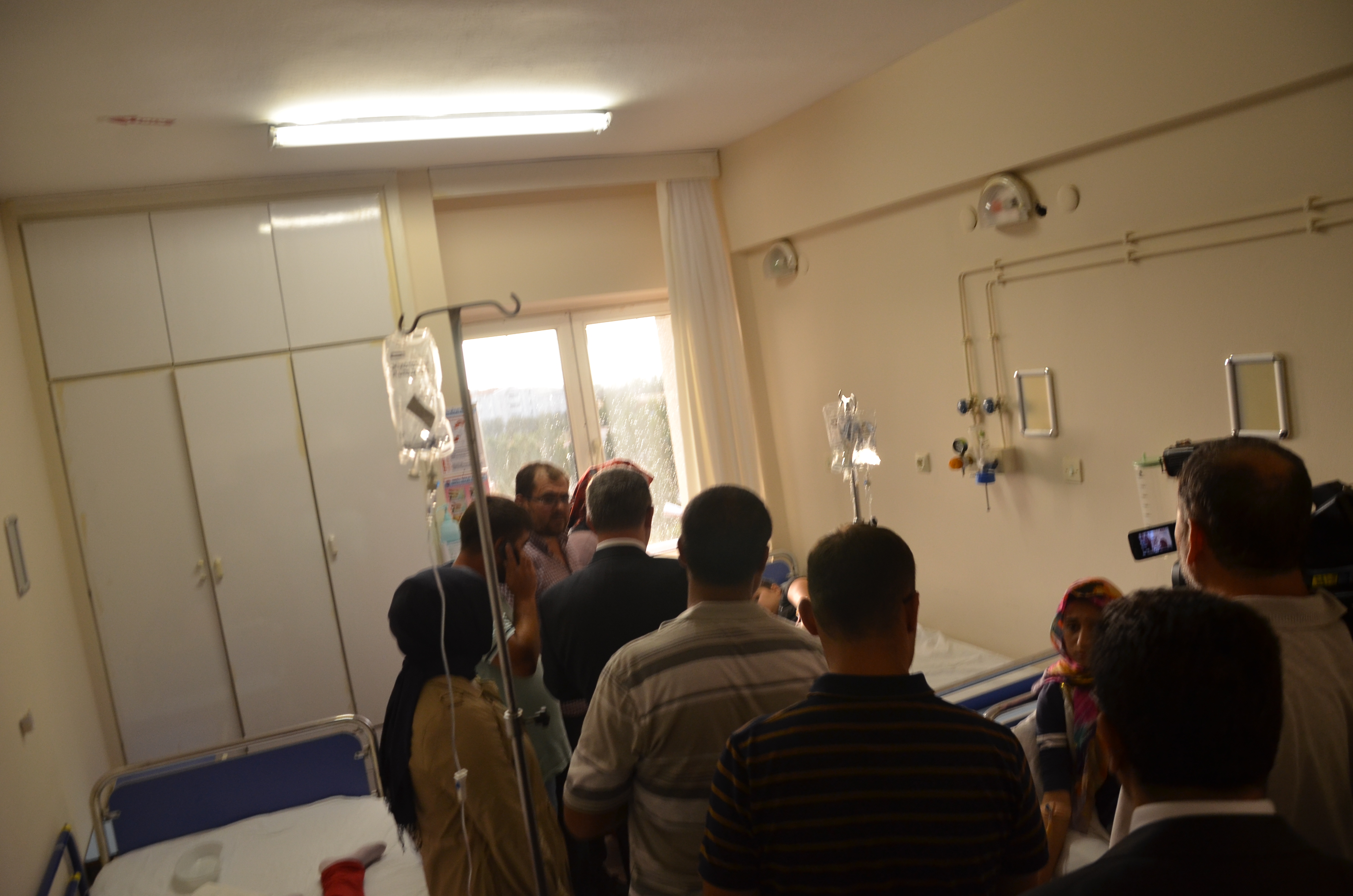 Ereğli ve Halkapınar'da  200'e yakın öğrenci  yedikleri yemekten zehirlendi.