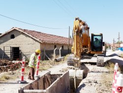 Meram ve Karatay’da Kanalizasyon Hizmet Ağı Genişliyor