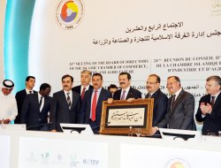 İslam Ticaret Sanayi ve Tarım Odası Konya’da Yapıldı