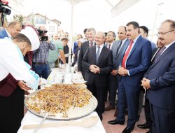 Ateş Baz-ı Veli Mutfak Kültürü Günleri Başladı