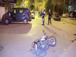 Karaman'da Trafik Kazası: 2 Yaralı