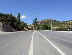 Büyükşehir’den Hadim’e 3,5 Milyonluk Prestij Cadde