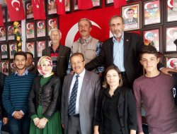 Final Özel Eğitim Kurumlarından Şehit Aileleri Derneğine Ziyaret