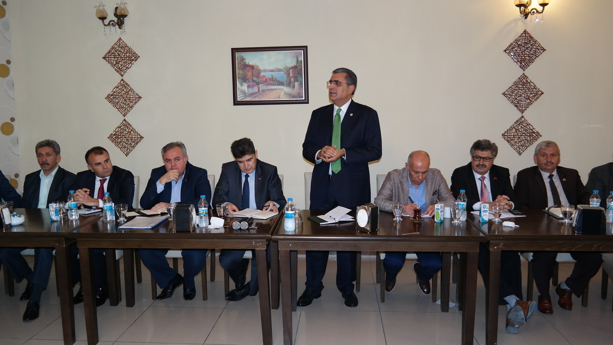 MUHTARLARLA 7’NCİ TOPLANTI