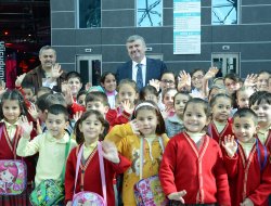 Büyükşehir’den 31 İlçeye Eğitim Desteği