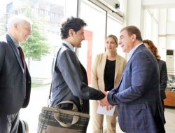 Akdeniz Ülkeleri Basın Heyeti BYEGM’yi Ziyaret Etti