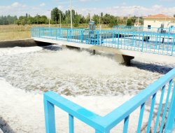 Beyşehir Atıksu Arıtma Tesisi İşletmeye Alındı