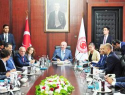 Akdeniz Ülkelerinden Gelen Gazeteciler TBMM’de