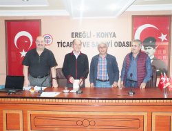 Ereğli Ticaret Odası Meclis Başkanlığı’na Hüseyin Cahit Diker seçildi