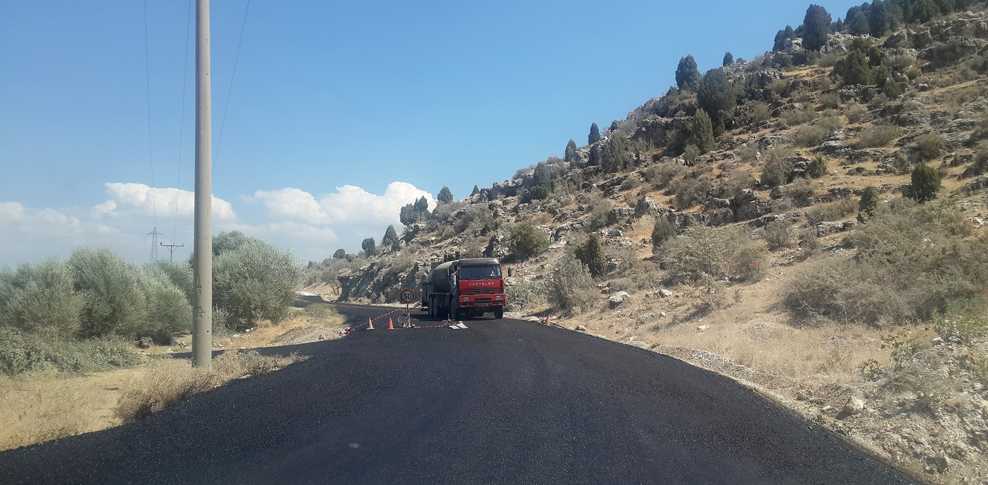 Başkan Akyürek: Yol Medeniyettir