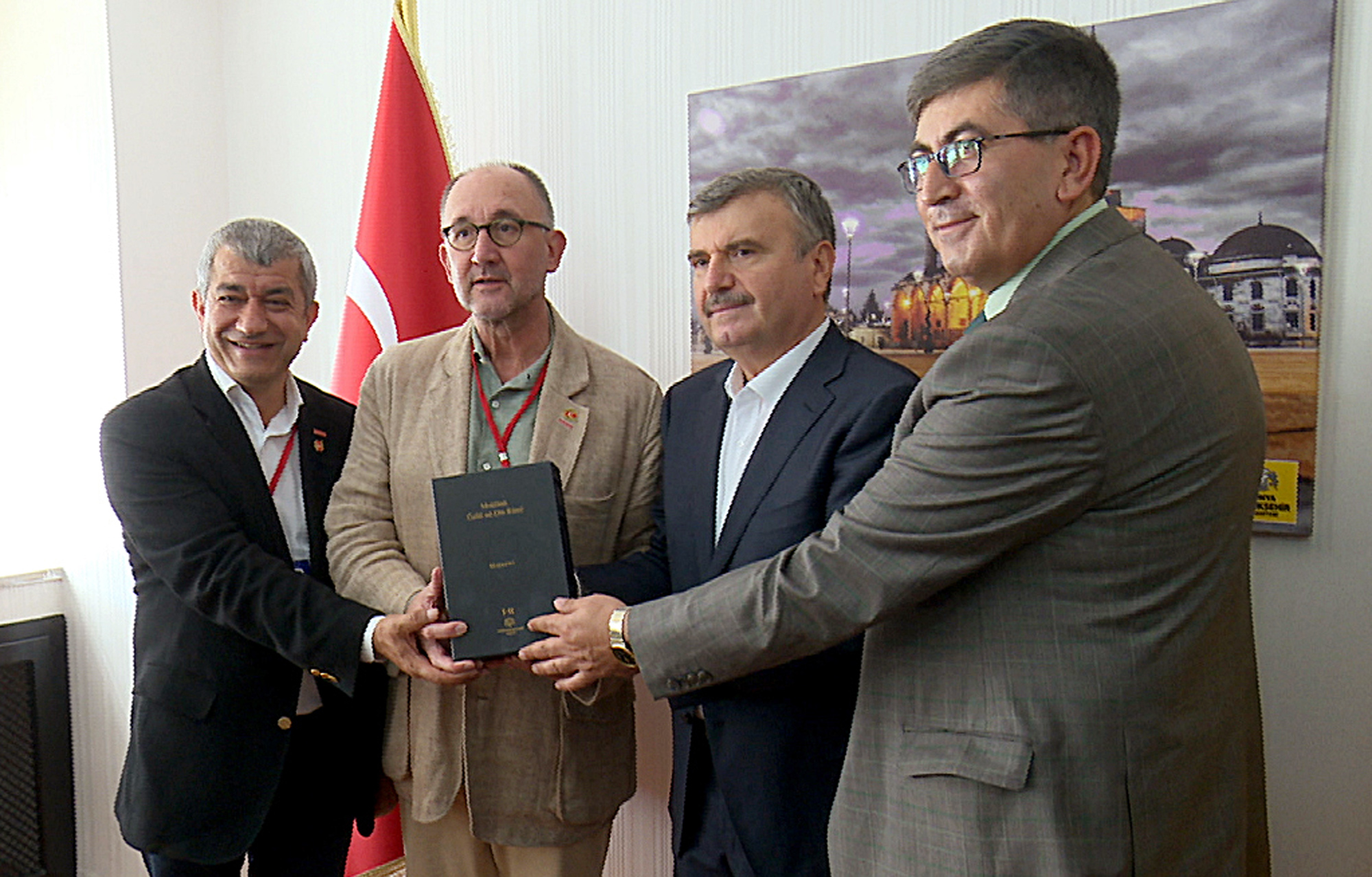 Başkan Akyürek: Politikamızda Sihirli Kelime Sevgidir