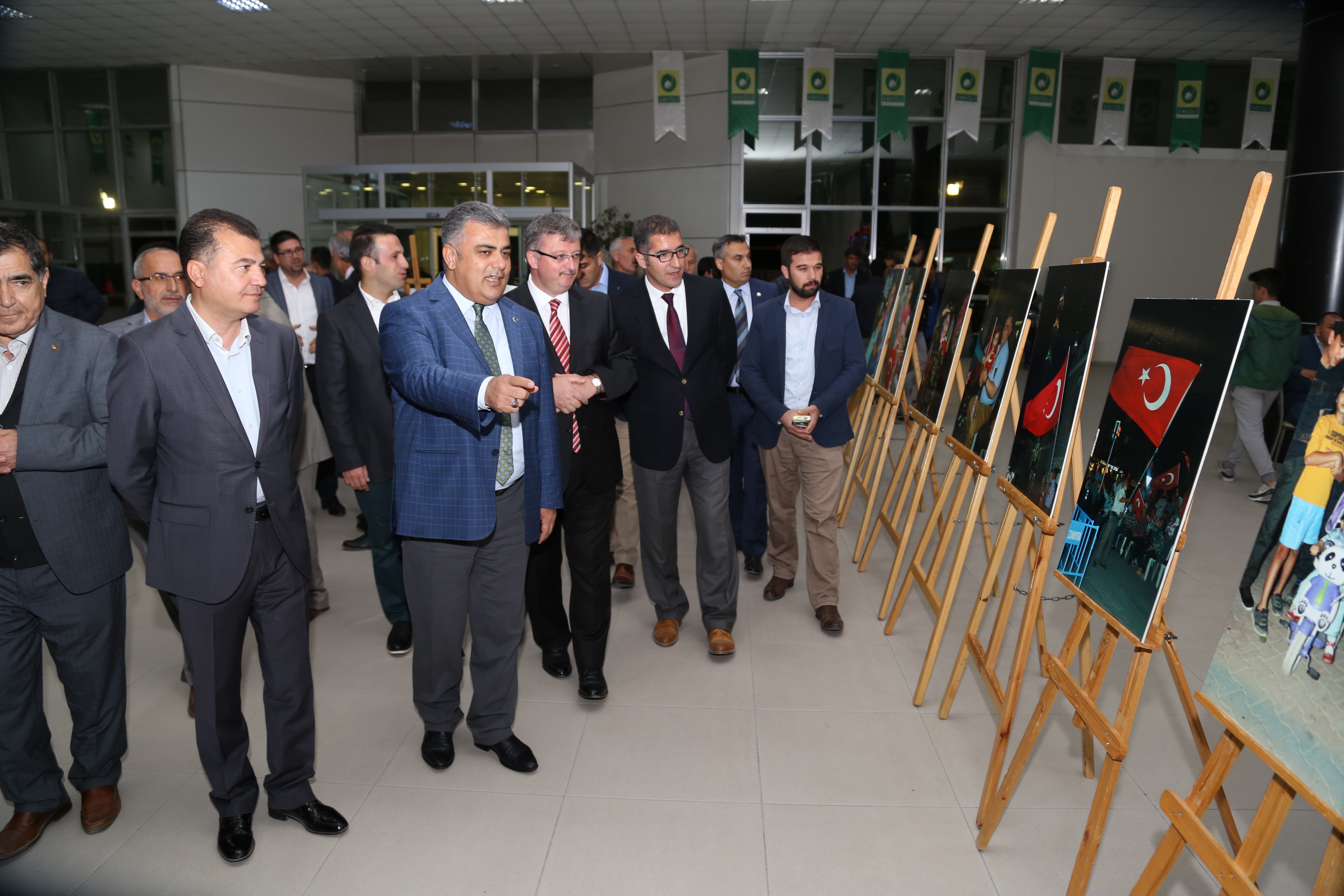 Demokrasi Şehitleri Ereğli'de Anıldı