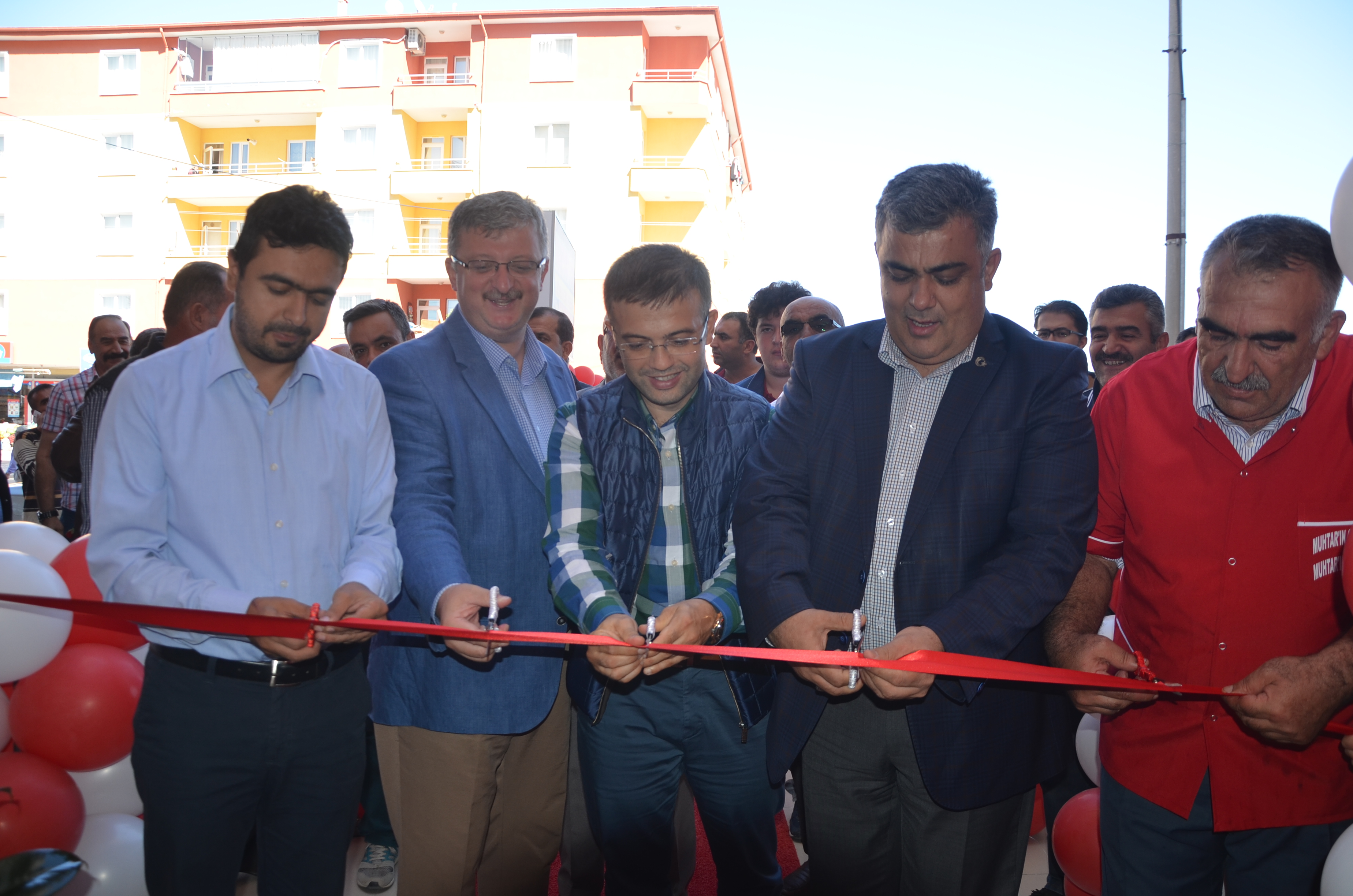 Muhtar’ın Yeri Açıldı