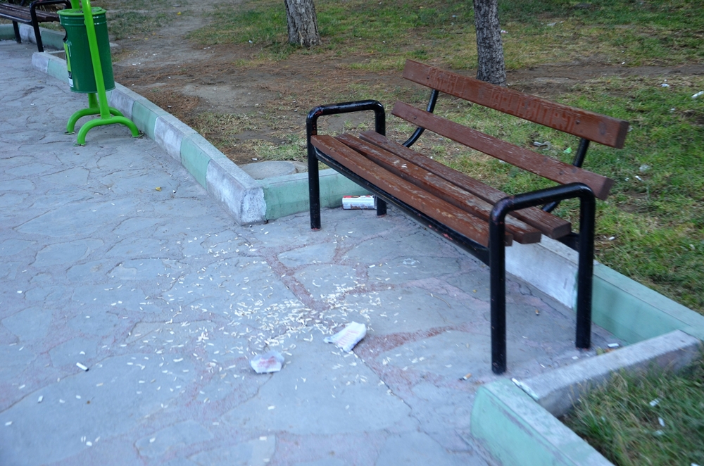 Başkandan Temiz Çevre Uyarısı