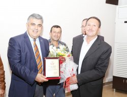 Yenibağlardan Hizmete Teşekkür