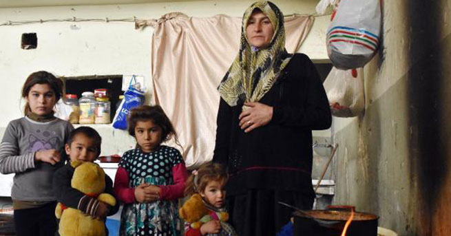 Suriyeli Anne, Çocuklarımın aç yattığı geceler oldu