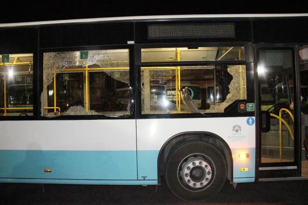 Belediye Otobüs Şoförü Bıçaklandı