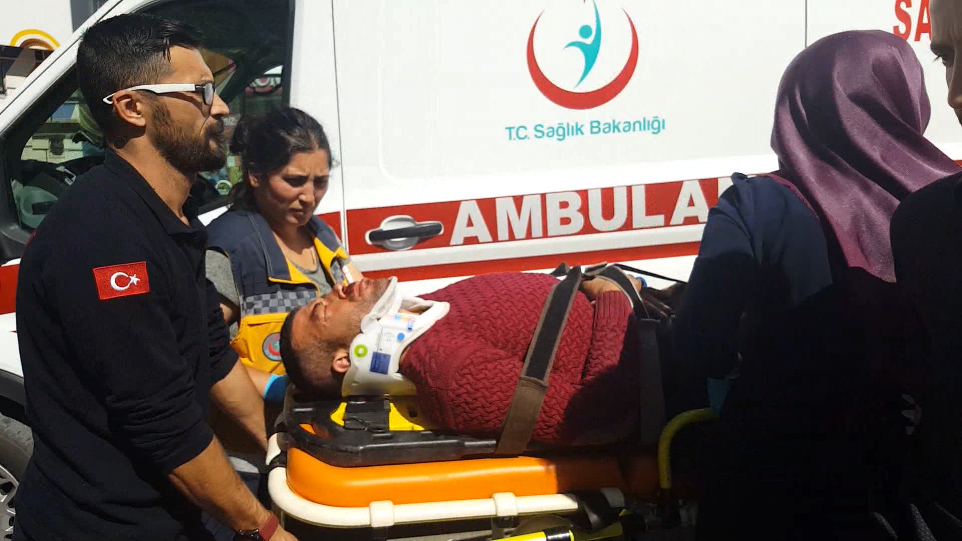 Laf Atma Kavgası: 2 yaralı