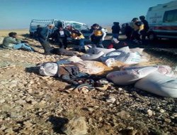 AYRANCI DA TRAFİK KAZASI:1 ÖLÜ 2 YARALI