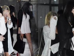 Konsomatrislik yapan kadınlar gözaltına alındı