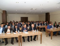 BELEDİYENIN PROJE VE HİZMETLERİ DEĞERLENDİRİLDİ