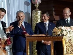 Siyasetin zirvesindeki isimler bu nikâhta buluştu
