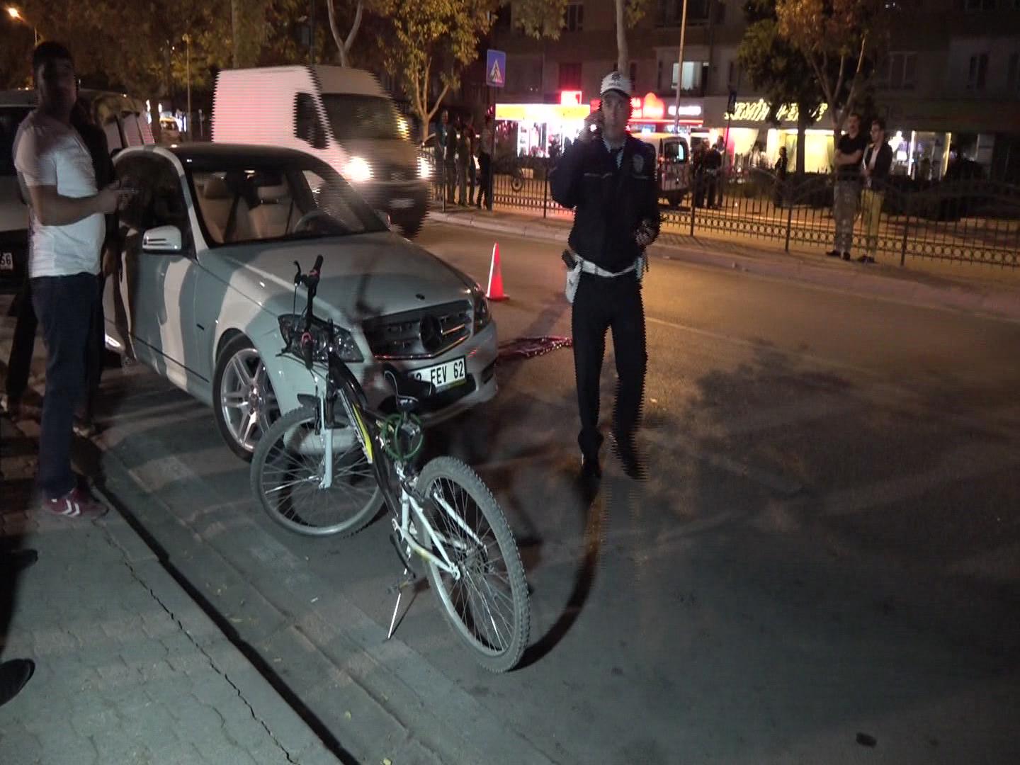 Arabanın Çarptığı 14 Yaşındaki Abdullah Hayatını Kaybetti