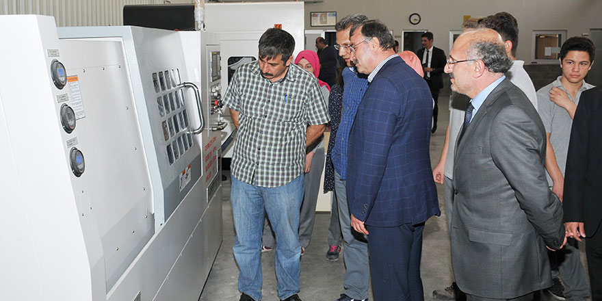 Konya’nın en çok tercih edilen teknik lisesi olacak