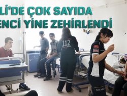 EREĞLİ DE ÇOK SAYIDA ÖĞRENCİ YİNE ZEHİRLENDİ