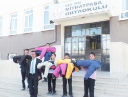 TİCARET VE SANAYİ ODASI TARAFINDAN ÖĞRENCİLERE SICACIK YARDIM