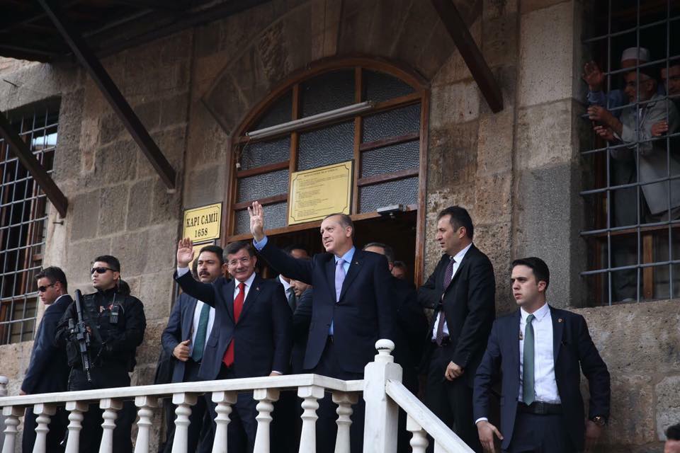 Cumhurbaşkanı Recep Tayyip Erdoğan Konyada
