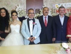 GAZETECİ ÇAKICI’YA GÖRKEMLİ DÜĞÜN