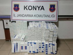 350 KARTON KAÇAK SİGARA ELE GEÇİRİLDİ