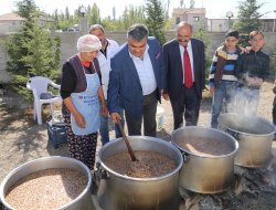 BAŞKAN ÖZGÜVEN'DEN AŞURE GÜNÜNDE BİRLİK MESAJI