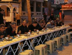 Ereğli Belediyesi'nden Cami Cemaatine Çorba İkramı