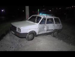 HORTU GİRİŞİNDE TRAFİK KAZASI: 2 YARALI