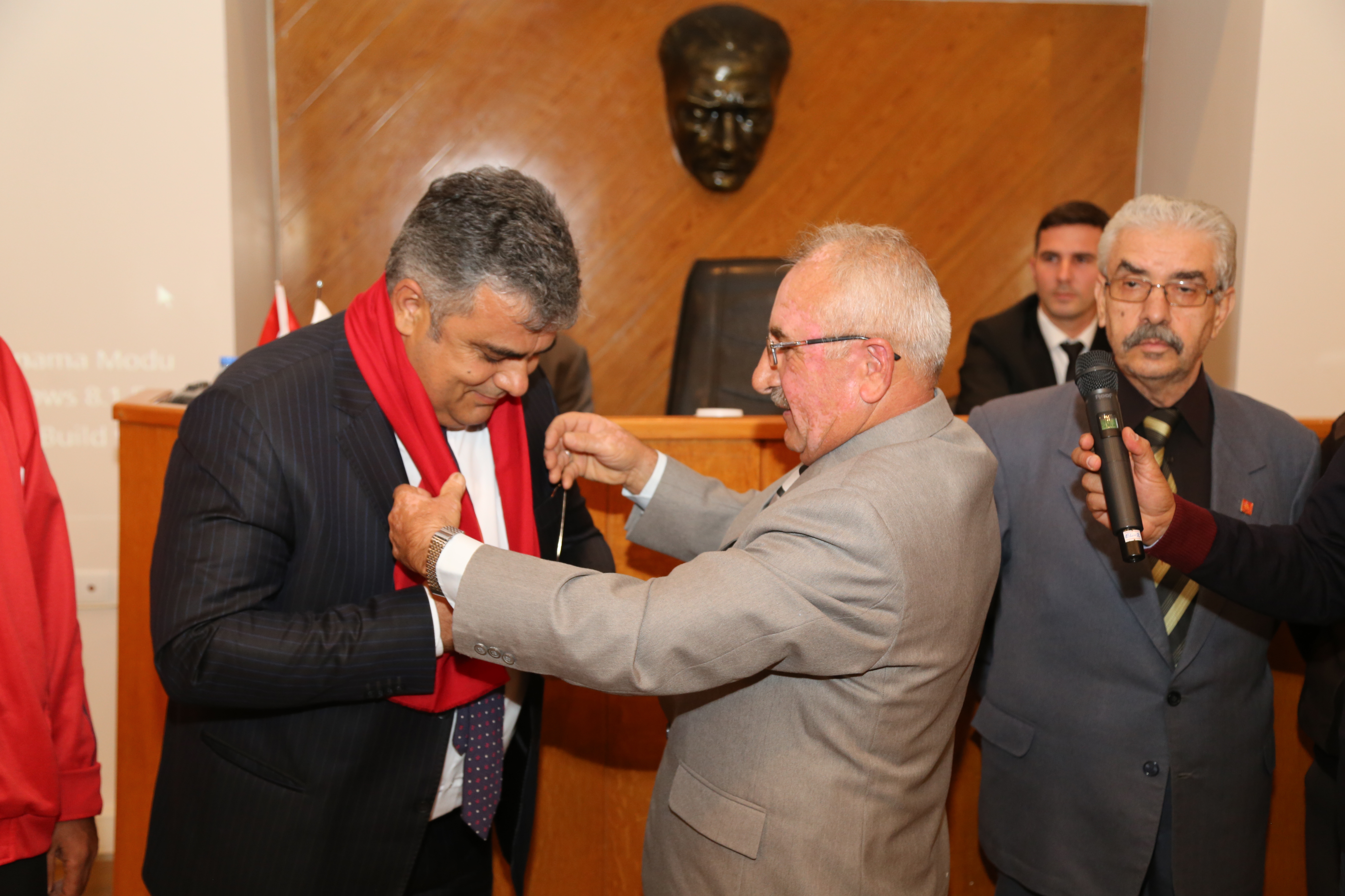 Gazilerden Başkana Teşekkür