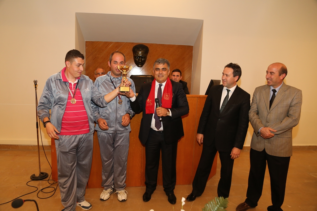 Başarılarını Başkanla Paylaştılar