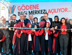 Gödene Bilgi Merkezi hizmete açıldı