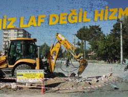 İşimiz Laf Değil HİZMET