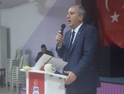 Muharrem İnce Ereğli’de