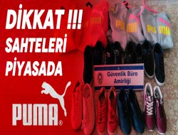 DİKKAT SAHTELERİ PİYASADA