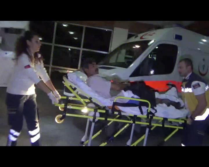 Silahlı Kavga: 2 Yaralı