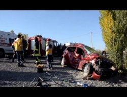 Kazada İlkokulun Kadın Müdür Vekili Hayatını kaybetti
