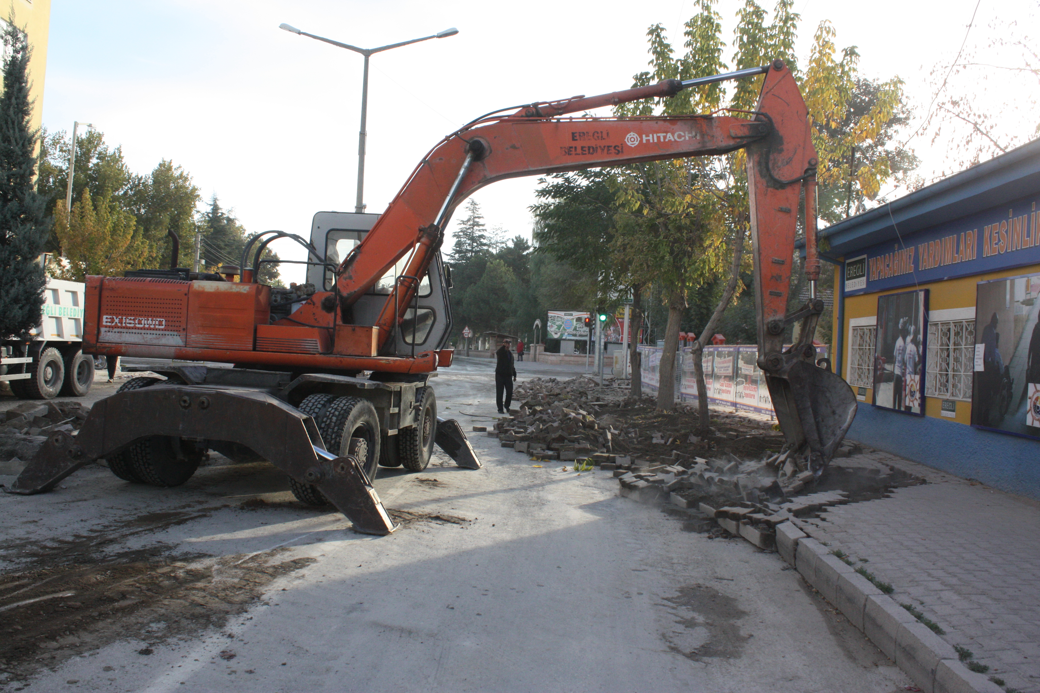 Ereğli Belediyesinin hizmet atağı takdir topluyor!