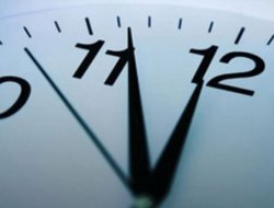 Pazar Günü Saatlere Dikkat!