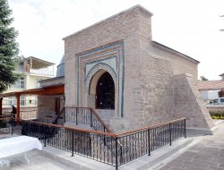 Cemel Ali Dede Türbesi ve Mescidi Açıldı