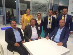 Ünlü ve Yönetimi, Gıda ve İçecek Fuarı Antalya Expo Center'da katıldı!