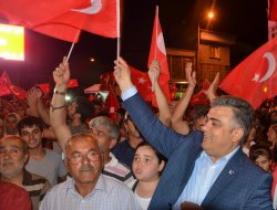 Başkan Özgüven'den Cumhuriyet Mesajı